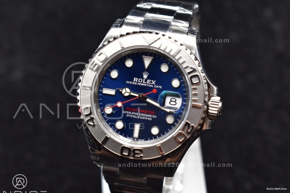 Edition Dial VS VSF 904L Bracelet Steel Best SS 1:1 Blue 1210 on 126622 EasyCare Yacht-Master 0128